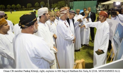 Oman Cricket’s floodlight facilities inaugurates 