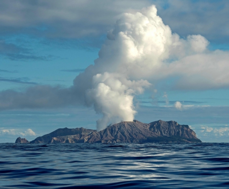 New Zealand volcano eruption leaves at least five dead