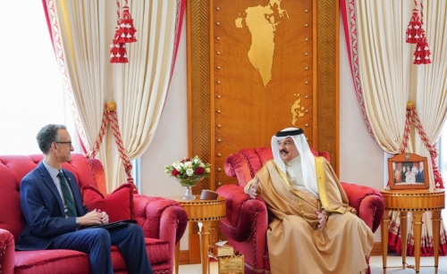 HM King Hamad praises Bahrain US ties and cooperation