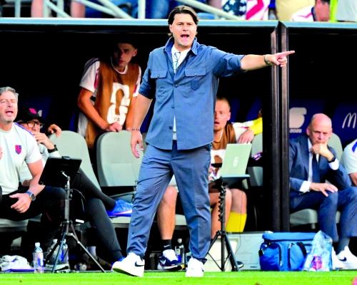 Pochettino to stay as USA coach until 2030 World Cup