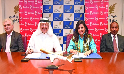 Batelco and Gulf Air sign new deal for communication