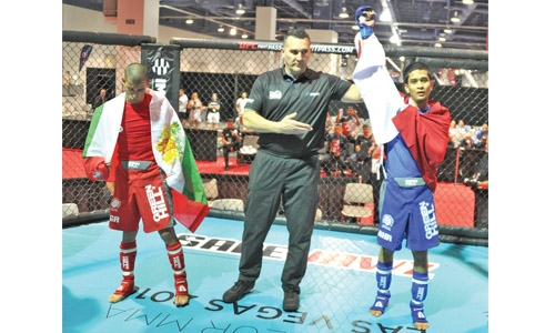 Abdul razaq shines in MMA Amateur World Championships