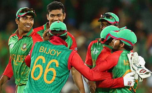 Pacers, Kayes steer Bangladesh to series win Pacers, Kayes steer Bangladesh to series win