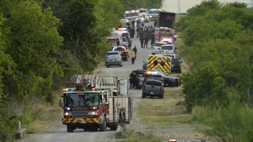 Truck driver in Texas migrant deaths was allegedly on drugs