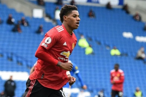 Rashford tops list of UK honours for key virus workers