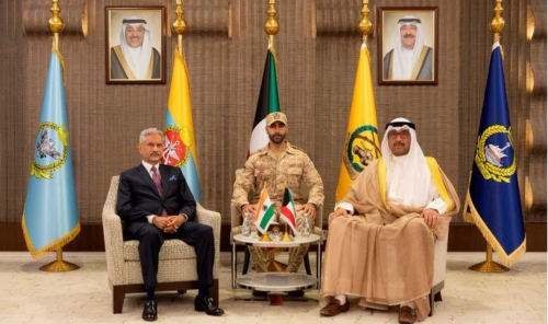 Kuwait, India Discuss Strengthening Defence Cooperation