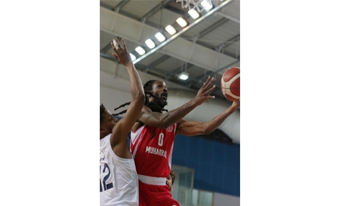 Muharraq defeat Al Najma in Zain basketball league