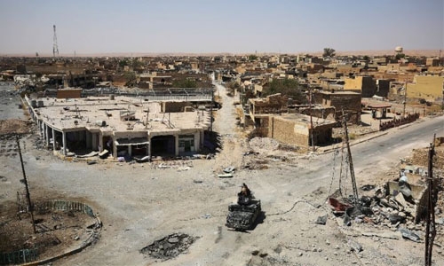 Heavy clashes in last pocket of IS fighters near Tal Afar