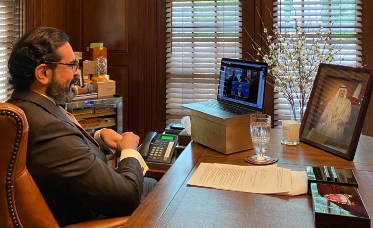 Bahrain Ambassador to US highlights Kingdom’s outstanding efforts in fighting, mitigating the coronavirus