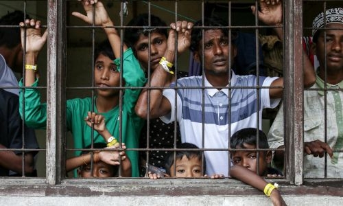 Gangs, extortion in Bangladesh camps driving Rohingya sea exodus