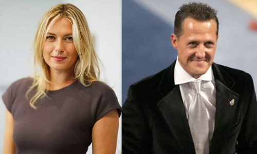 Sharapova, Schumacher booked for fraud for promoting real estate project in India Sharapova, Schumacher booked for fraud for promoting real estate project in India