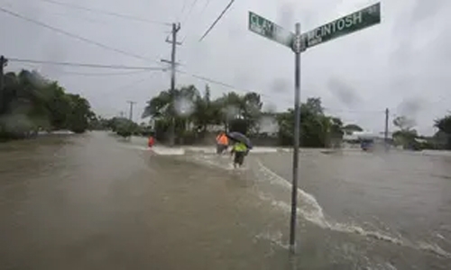 ‘Once-in-a-century’ floods hit Australia ‘Once-in-a-century’ floods hit Australia