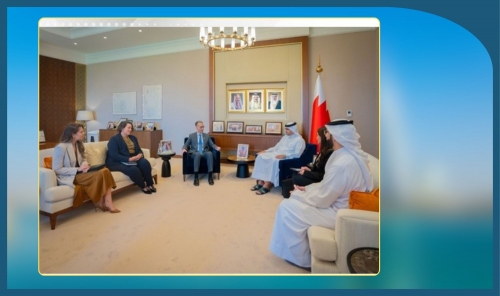 Shaikh Isa bin Salman meets U.S. Ambassador, highlights growing Bahrain–U.S. ties Shaikh Isa bin Salman meets U.S. Ambassador, highlights growing Bahrain–U.S. ties