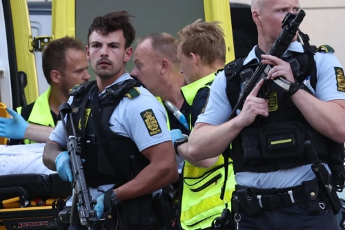 1 Killed and Police Officer Wounded in Denmark Shooting 1 Killed and Police Officer Wounded in Denmark Shooting