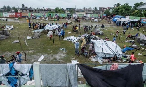 Death toll crosses 2,000 in quake-stricken Haiti Death toll crosses 2,000 in quake-stricken Haiti