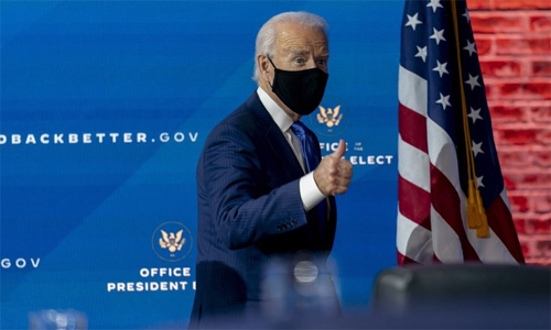  Biden to call for 100 days of mask-wearing