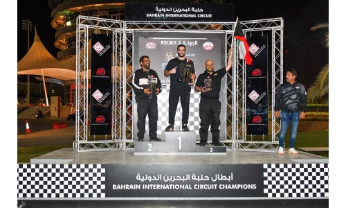 Bahrain1 Racing’s Khaled Al Balooshi triumphs in Drag Racing