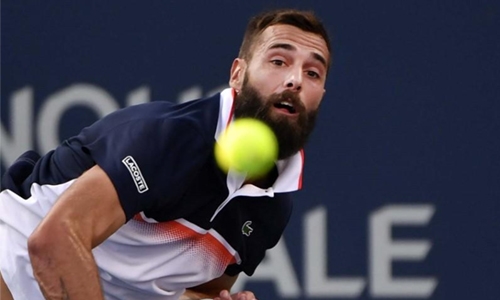 Top seeds Paire, Shapovalov reach Winston-Salem third round
