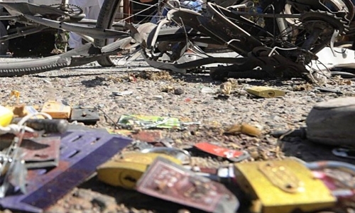 Roadside bomb kills seven Afghan civilians