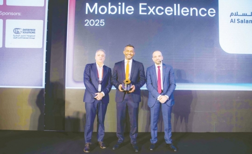 Al Salam Bank wins Mobile Excellence Award for advanced Digital Banking Capabilities