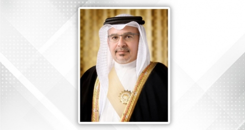 HRH Crown Prince Congratulates Maldives President on Independence Day