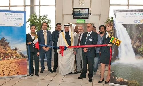 Gulf Air takes off to Colombo