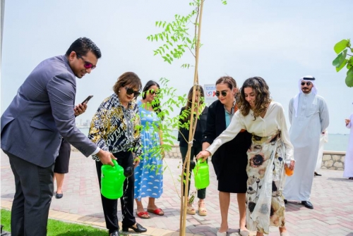 Nissan, Yousif & Aysha Almoayyed Foundation plant a tree for every car sold
