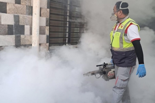 National drive to curb mosquito spread