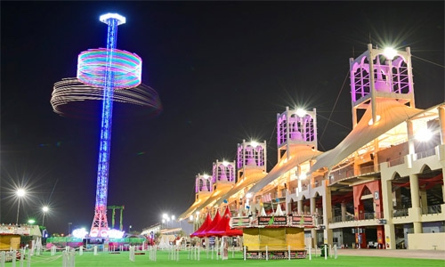 The race is on! The race is on!