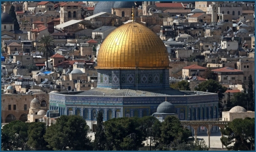 Eight Arab and Islamic states condemn Israeli restrictions on worship in Jerusalem Eight Arab and Islamic states condemn Israeli restrictions on worship in Jerusalem