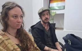 British Tourists Ordered to Leave India Over ‘Free Palestine’ Stickers