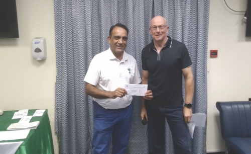 Sundaresan and Singh claim victory at Awali Golf Club’s Banz Fourball 