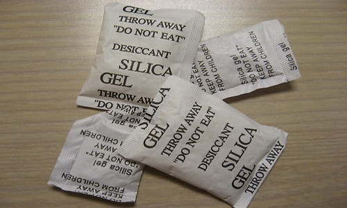 Silica bags: 10 ways to use them Silica bags: 10 ways to use them