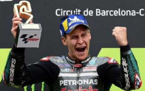 Quartararo wins Catalonia MotoGP to retake championship lead