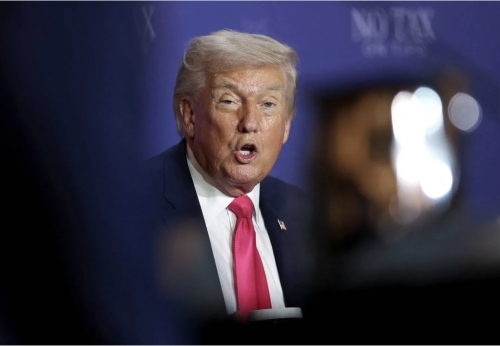 Trump Threatens 100% Tariffs Over European Tech Taxes