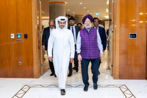 India Sends Ministers to Gulf