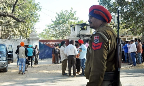 Sikh militant commander recaptured after India jailbreak Sikh militant commander recaptured after India jailbreak