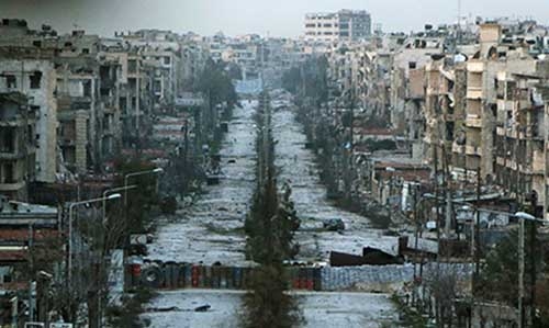 Russia and US to 'redouble' efforts for Syrian political settlement