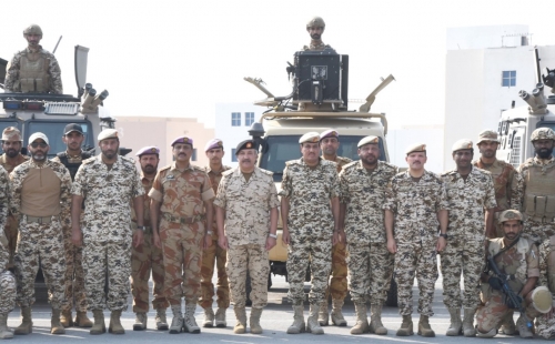 ‘Protective Shield 12’ joint drill concludes