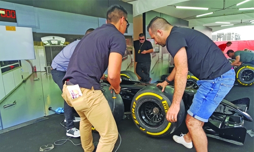 Up-close with the real action! Up-close with the real action!