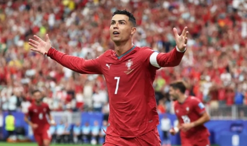 Ronaldo out to fire Portugal past Colombia