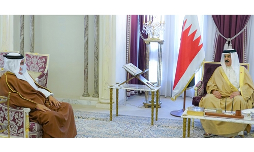 HM King hails HRH the Crown Prince and Prime Minister’s dedication, efforts and leadership to serve nation