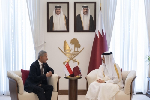 Doha, Singapore discuss US-Iran ceasefire Doha, Singapore discuss US-Iran ceasefire