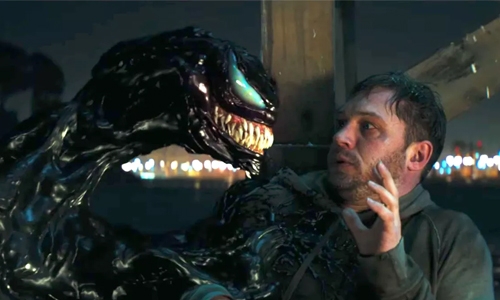 Venom: Tom Hardy’s super-villain flick is less than a Marvel