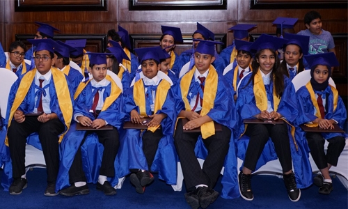 Graduation at City International School