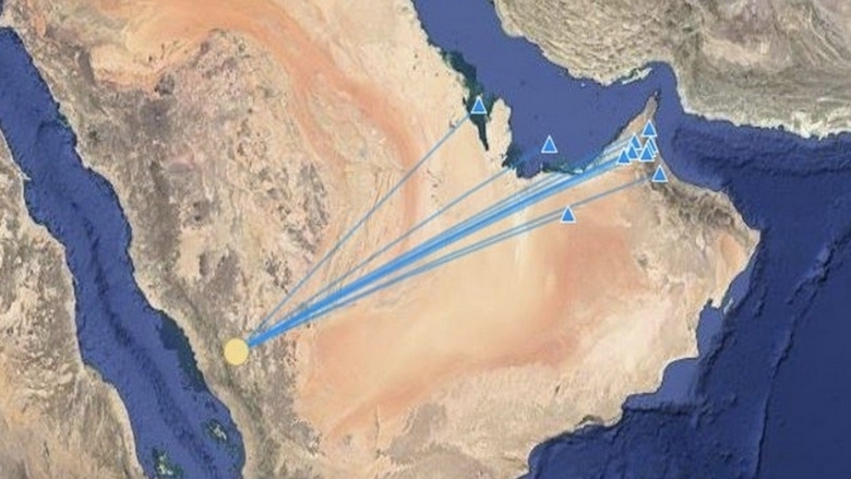 Earthquake recorded in Saudi waters
