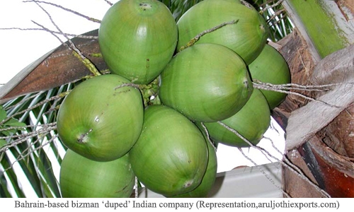 Bahrain-based bizman ‘duped’ Indian company Bahrain-based bizman ‘duped’ Indian company