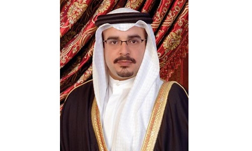 HRH Prince Salman hails Team Bahrain’s united efforts to prevent spread of coronavirus