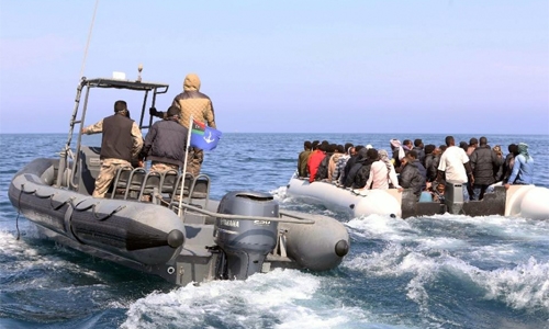 Nine migrants drown off Libya, hundreds rescued