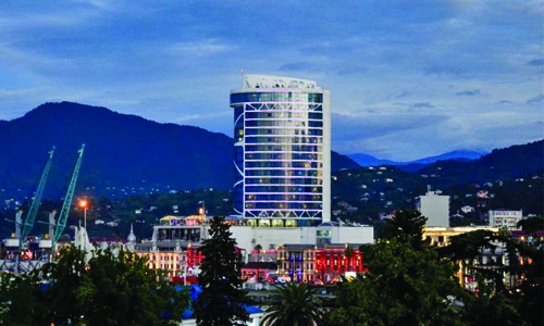 Georgia blaze kills 11